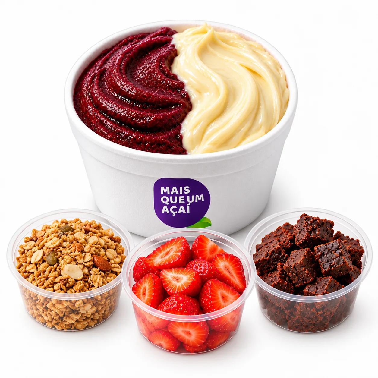 Combo 700g Açaí + Creme